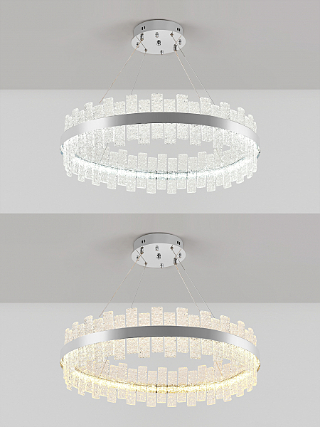 Подвесная люстра Smart Нимбы LED LAMPS 81269