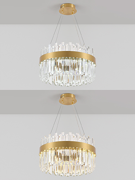Подвесная люстра Smart Нимбы LED LAMPS 81270