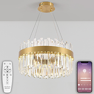 Подвесная люстра Smart Нимбы LED LAMPS 81270