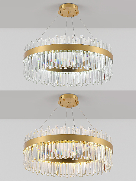 Подвесная люстра Smart Нимбы LED LAMPS 81272