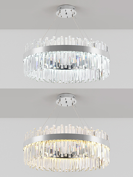 Подвесная люстра Smart Нимбы LED LAMPS 81273