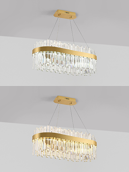 Подвесная люстра Smart Нимбы LED LAMPS 81274