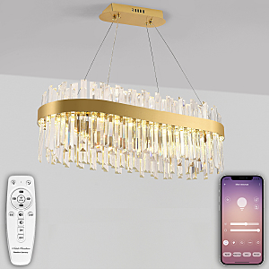 Подвесная люстра Smart Нимбы LED LAMPS 81274