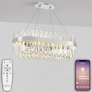 Подвесная люстра Smart Нимбы LED LAMPS 81275