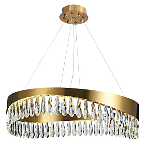 Natali Kovaltseva LED LAMPS 81356 GOLD SATIN