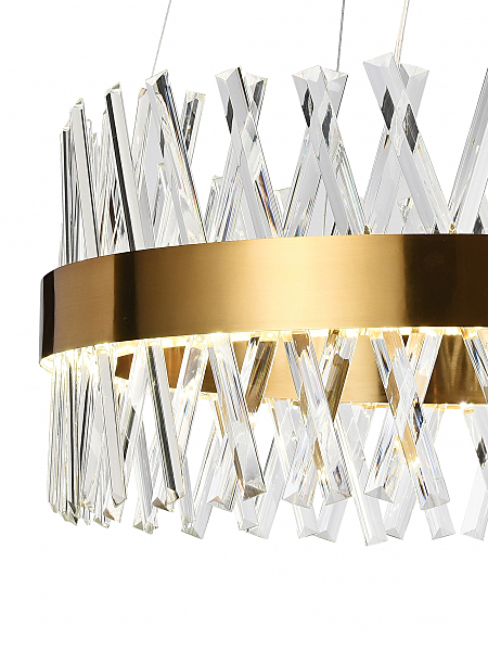 Natali Kovaltseva LED LAMPS 81358 GOLD SATIN