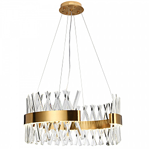Natali Kovaltseva LED LAMPS 81358 GOLD SATIN