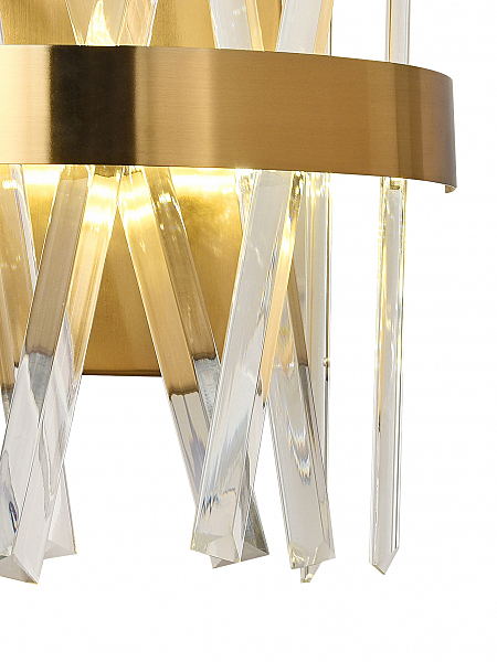 Natali Kovaltseva LED LAMPS 81359 GOLD SATIN