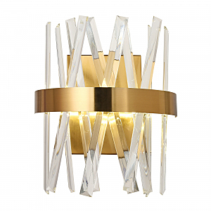 Natali Kovaltseva LED LAMPS 81359 GOLD SATIN