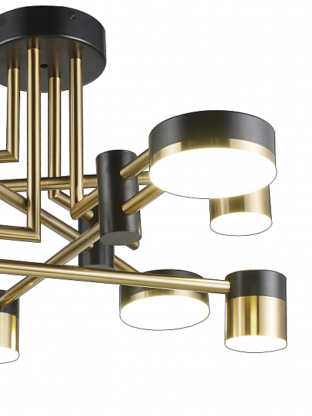 Loft Led LED LAMPS 81369 GOLD BLACK