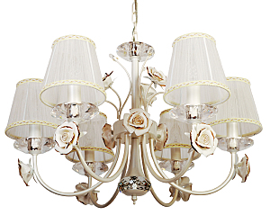 Подвесная люстра Abrasax 2031/6 (cream pearl)