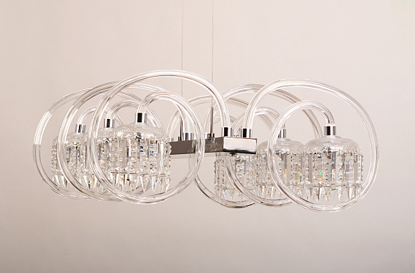 Подвесная люстра Abrasax L.4306-6BL