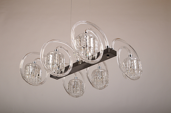 Подвесная люстра Abrasax L.4306-6BL