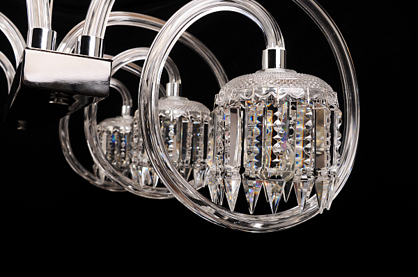 Подвесная люстра Abrasax L.4306-6BL