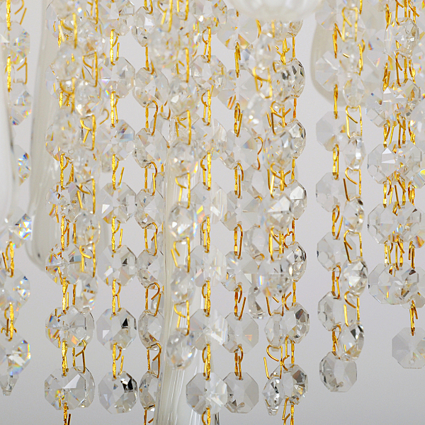 Подвесная люстра Greta L.7101-6WHITE