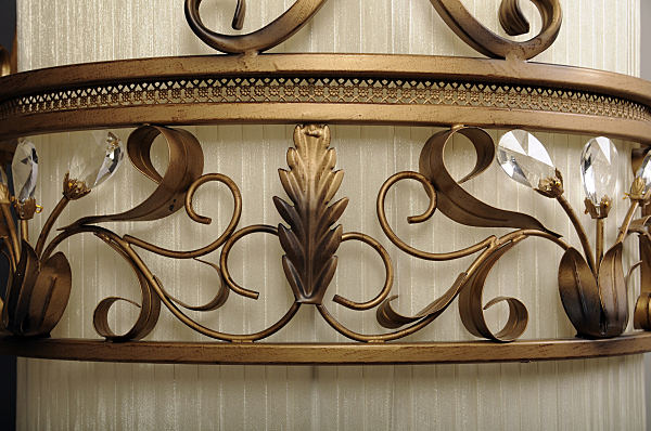 Подвесная люстра Abrasax L.7600-6BR (MD95721-4)