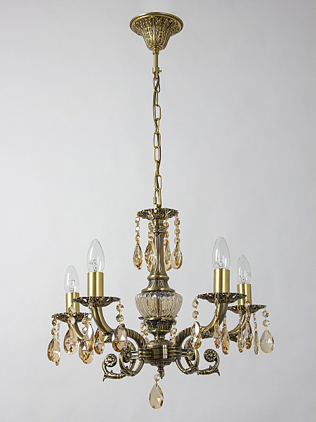 Подвесная люстра Sylvia L.8110-5BR