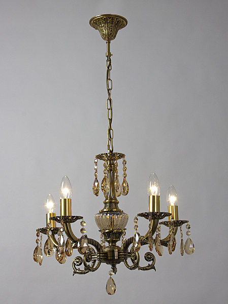 Подвесная люстра Sylvia L.8110-5BR