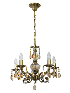 Подвесная люстра Sylvia L.8110-5BR