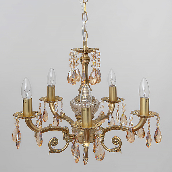 Подвесная люстра Sylvia L.8110-5YB