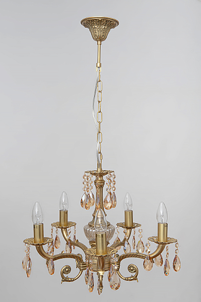 Подвесная люстра Sylvia L.8110-5YB