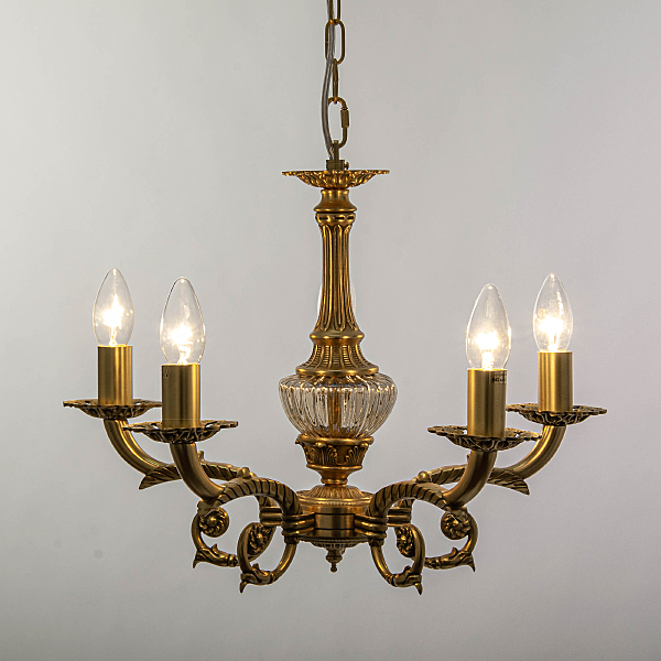 Подвесная люстра Sylvia L.8110-5YB