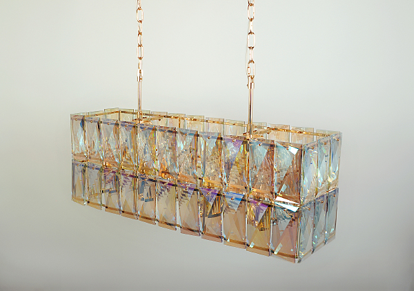 Подвесная люстра Frieda L.9301-12GO