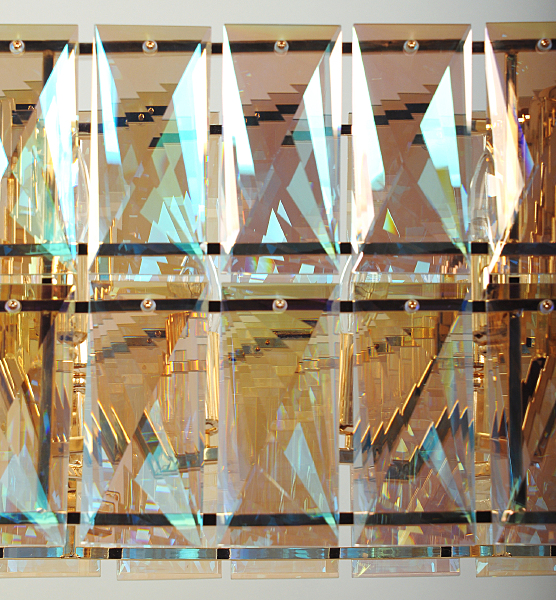 Подвесная люстра Frieda L.9301-12GO