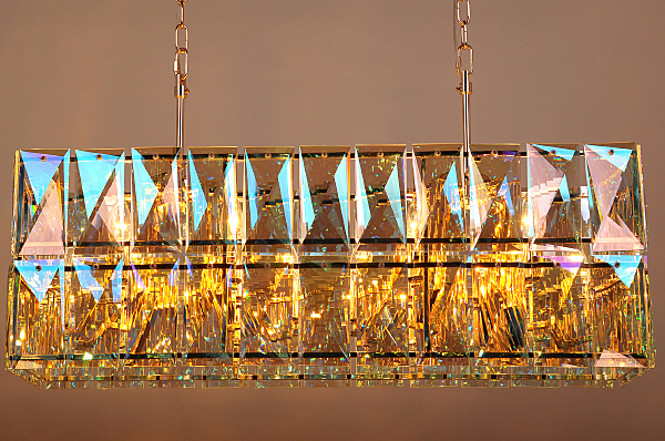 Подвесная люстра Frieda L.9301-12GO