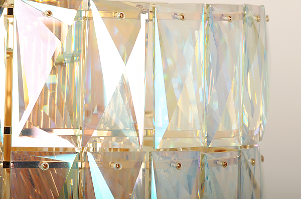 Подвесная люстра Frieda L.9301-18GO