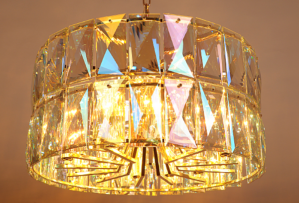 Подвесная люстра Frieda L.9301-18GO