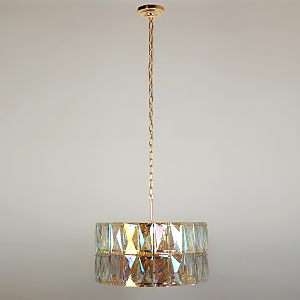 Подвесная люстра Frieda L.9301-18GO