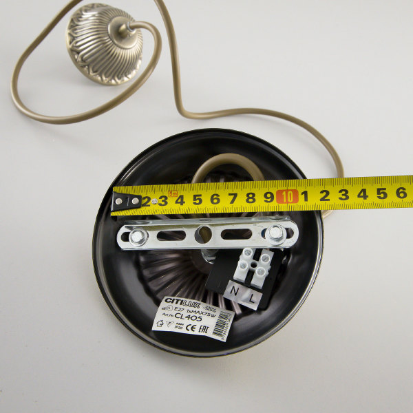 Светильник подвесной Адриана CL405113