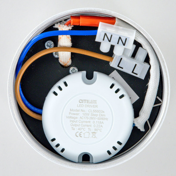 Накладной светильник Стамп CL558030N