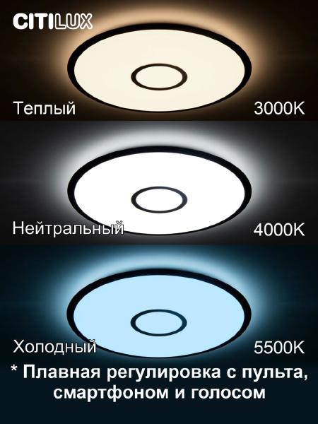 Светильник потолочный Старлайт CL703A65G