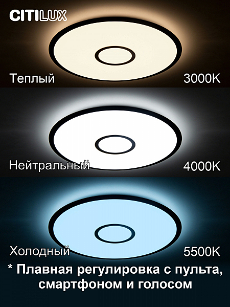Светильник потолочный Старлайт CL703A65G