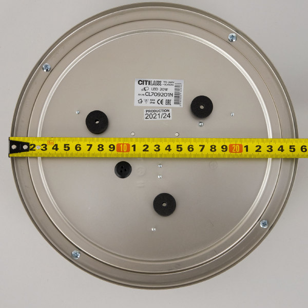 Светильник потолочный Бостон CL709201N