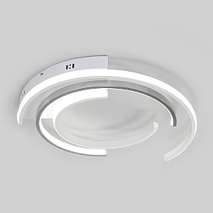 Светильник потолочный Gross 90248/3 белый/ хром