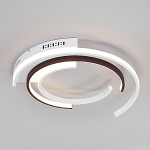 Светильник потолочный Gross 90248/3 белый/ черный