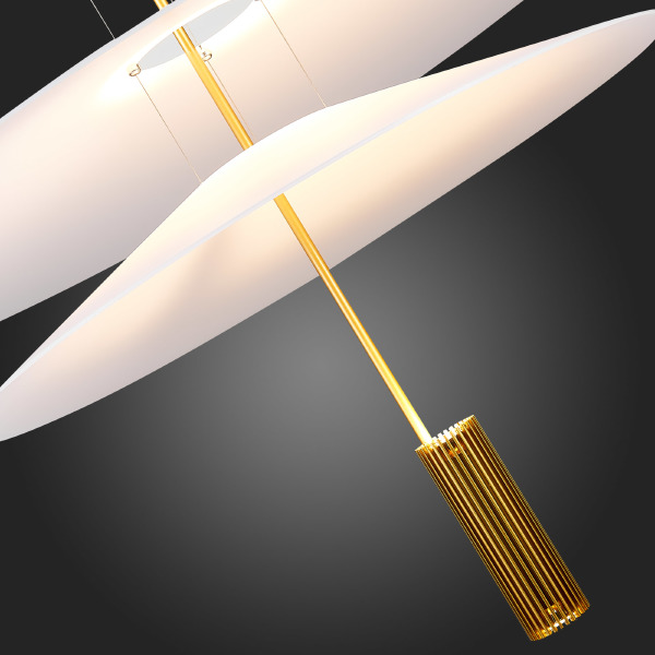 Светильник подвесной Isola SL6101.223.01