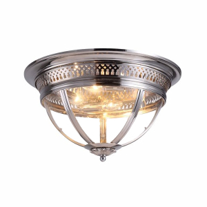 Светильник потолочный Residential KM0115C-4 nickel