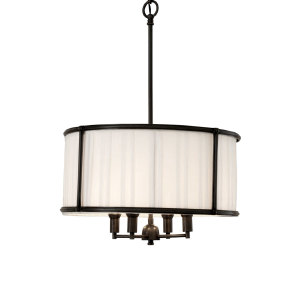 Подвесная люстра Hammond KM0791P-4 black