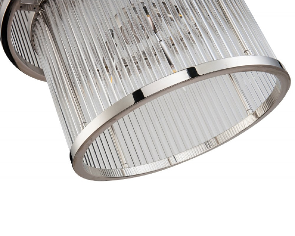 Подвесная люстра Marat KG0926P-9 nickel