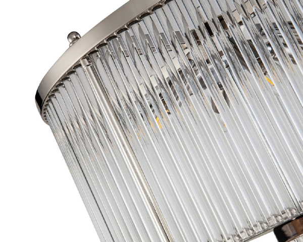 Подвесная люстра Marat KG0926P-9 nickel