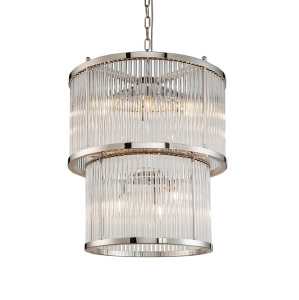 Подвесная люстра Marat KG0926P-9 nickel