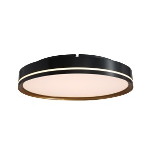 Светильник потолочный 0527 C0527-400A black/gold