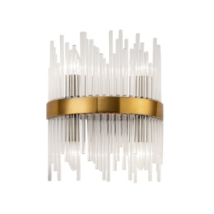 Настенное бра KR1209 KR1209W-4A brass