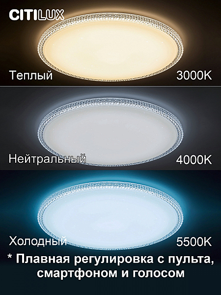 Светильник потолочный Альпина Смарт CL718A100G