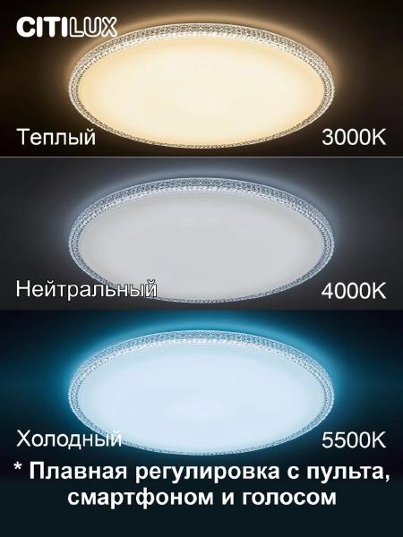 Светильник потолочный Альпина Смарт CL718A100G