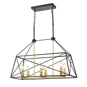 Подвесная люстра Clemente VL4272P06